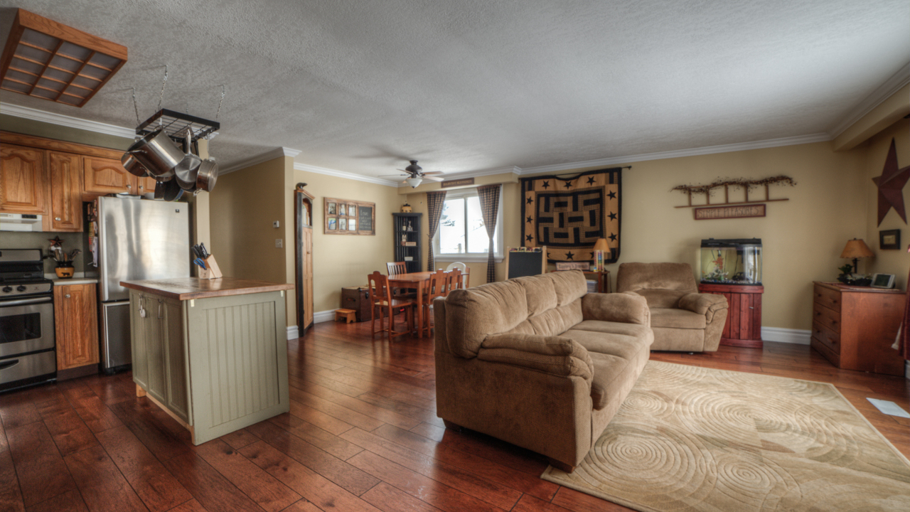 Living Room/Kitchen/Dining Room