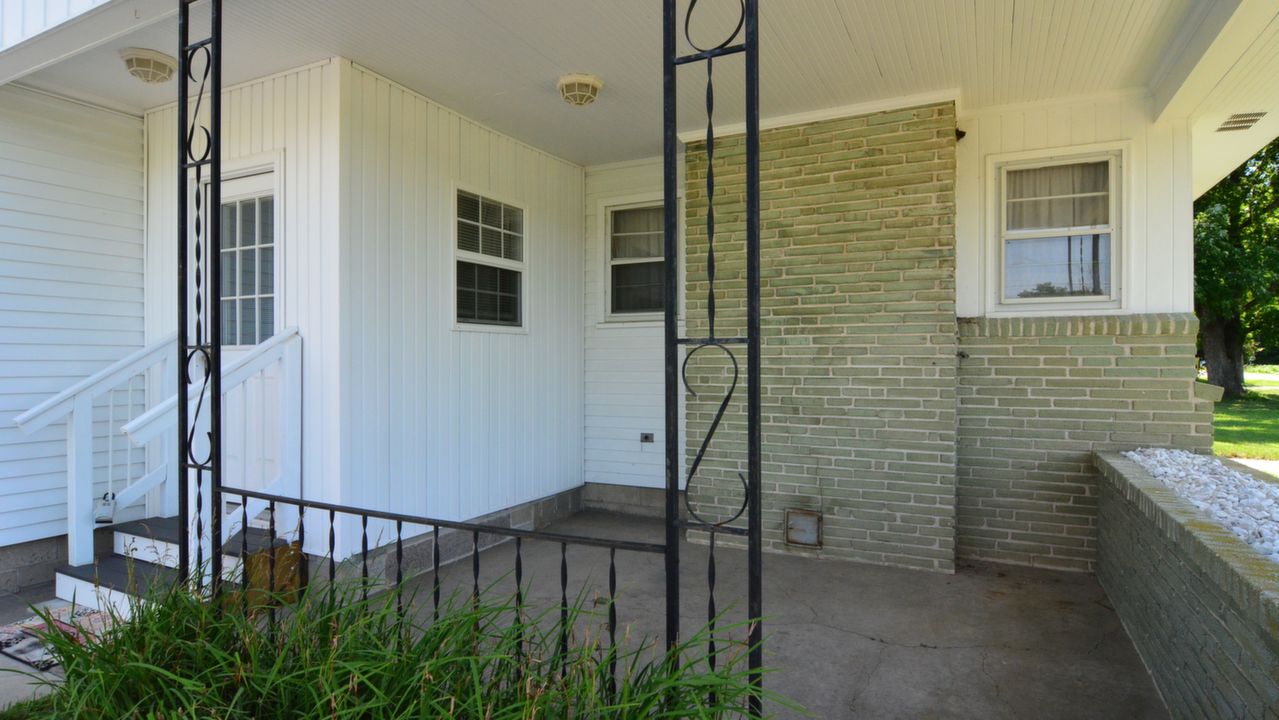 Covered Patio