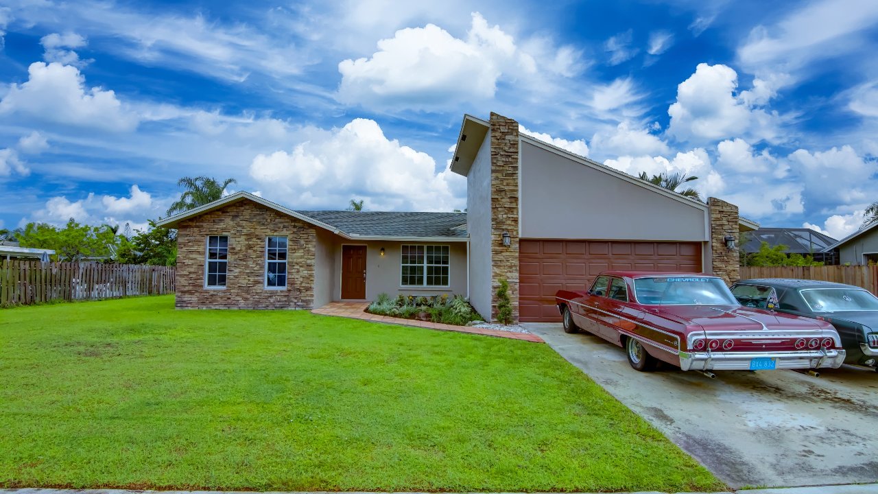 House Front        Sky