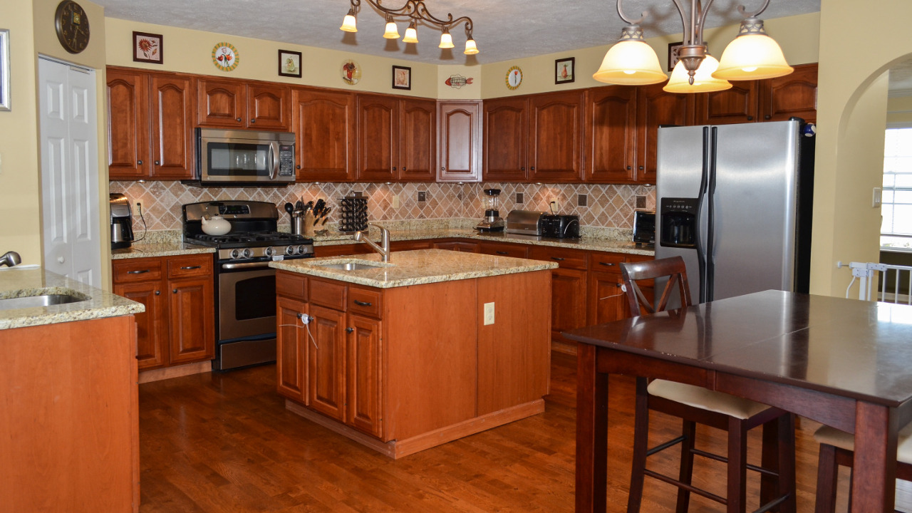 Breakfast Nook Kitchen