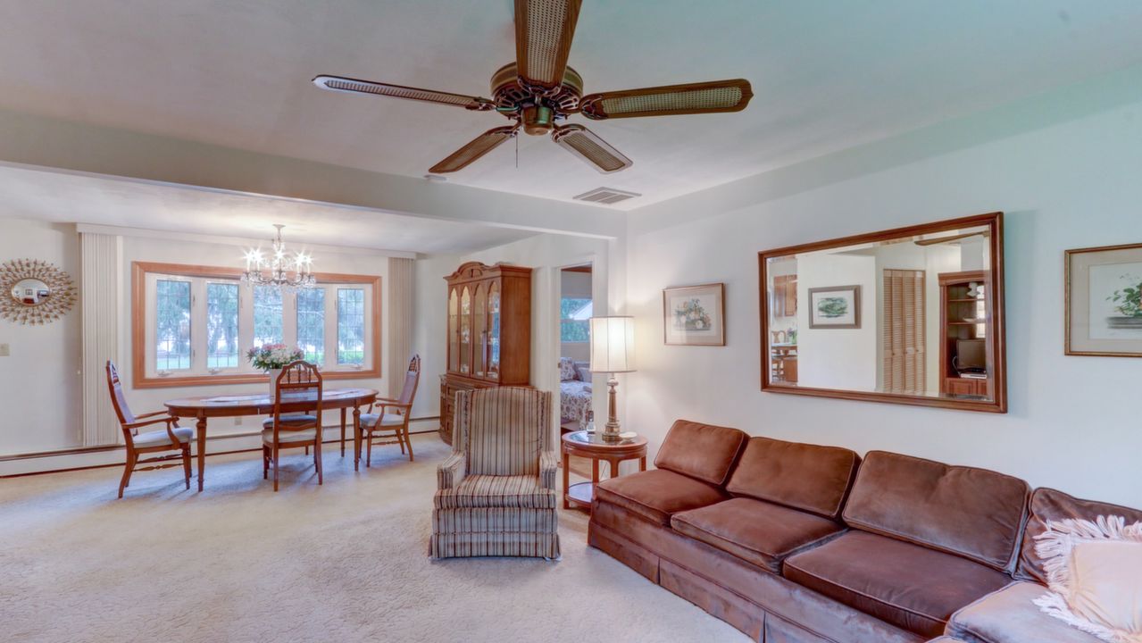 Living Room Dining Room