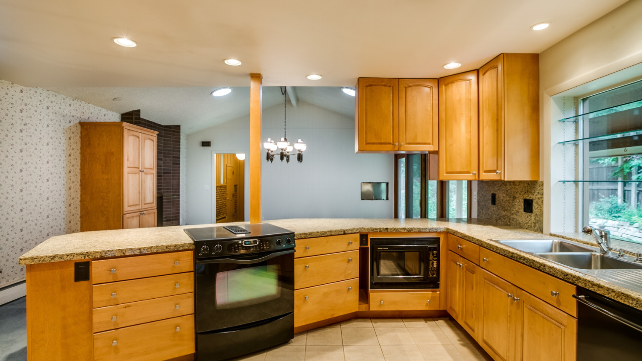 Kitchen View 2