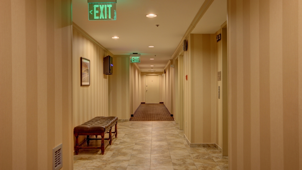 2nd Floor Hallway