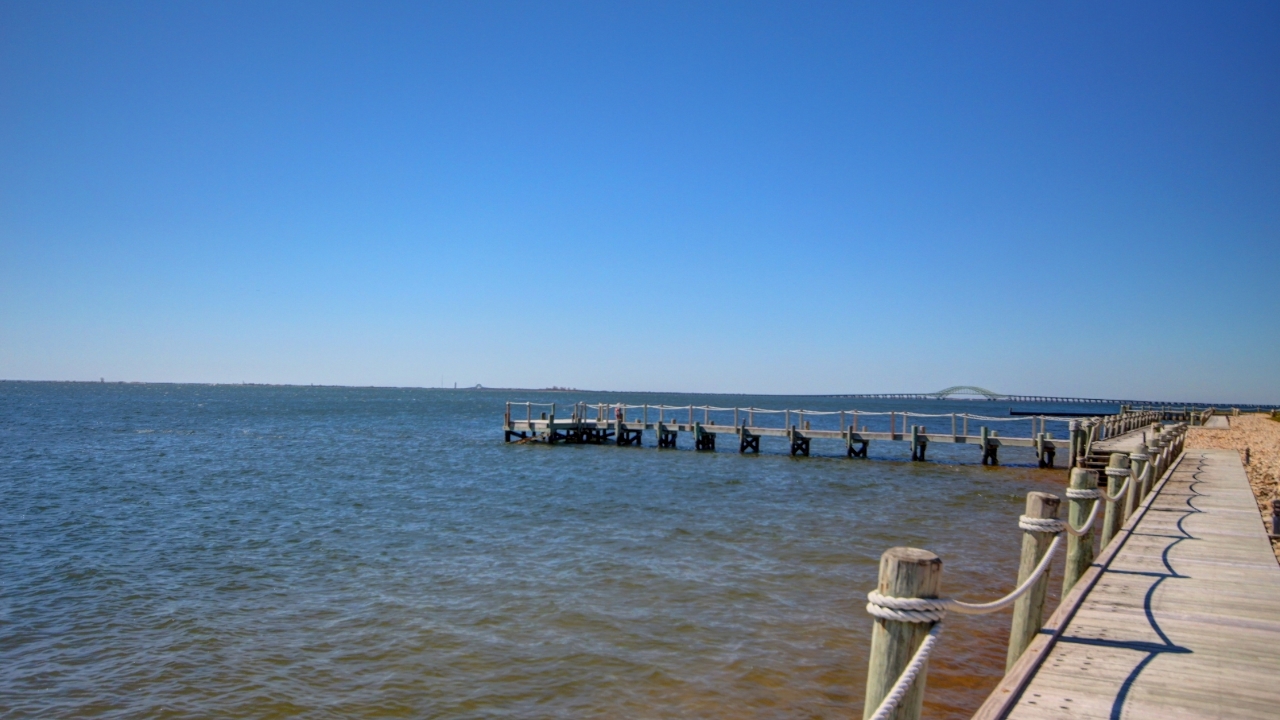 Private Pier & Boardwalk