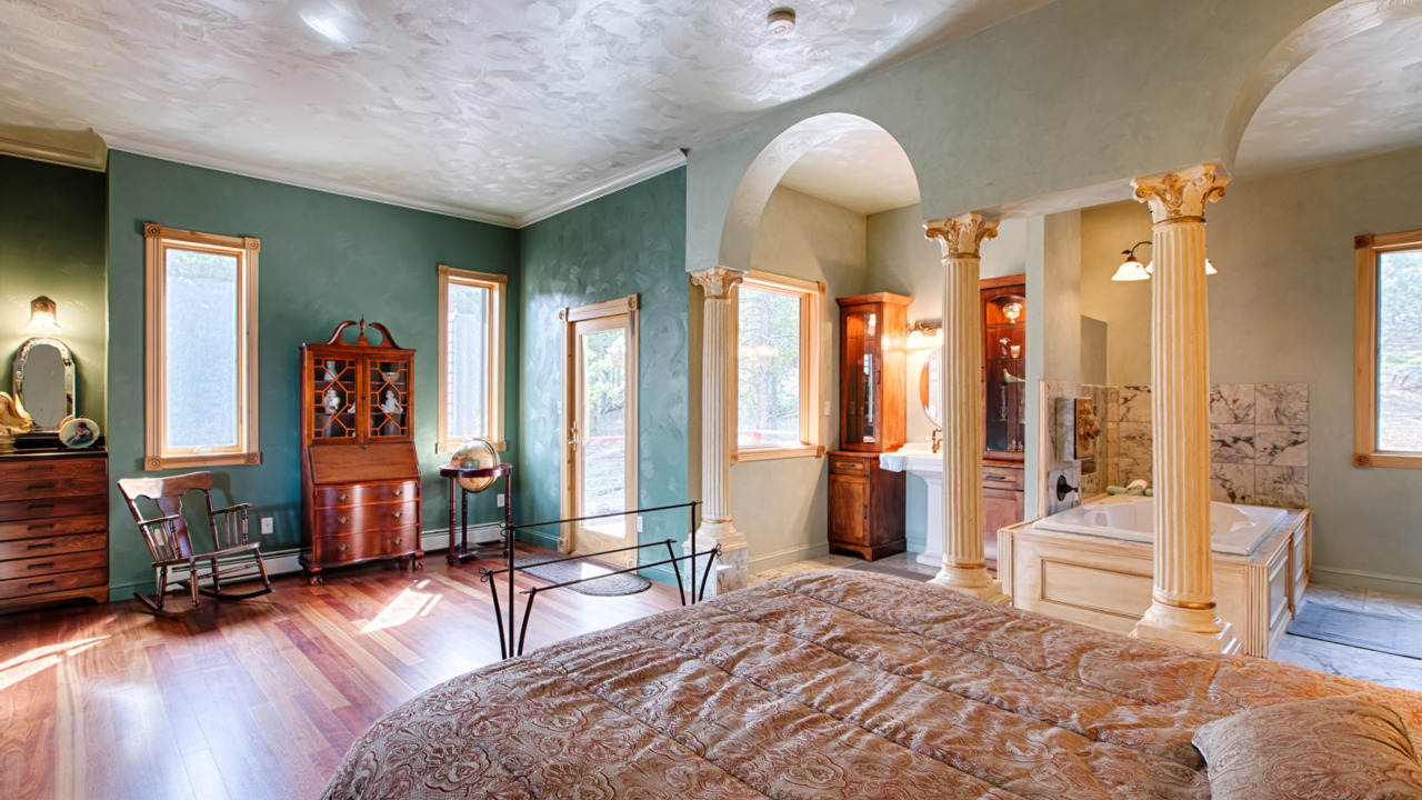 Gorgeous Master Suite