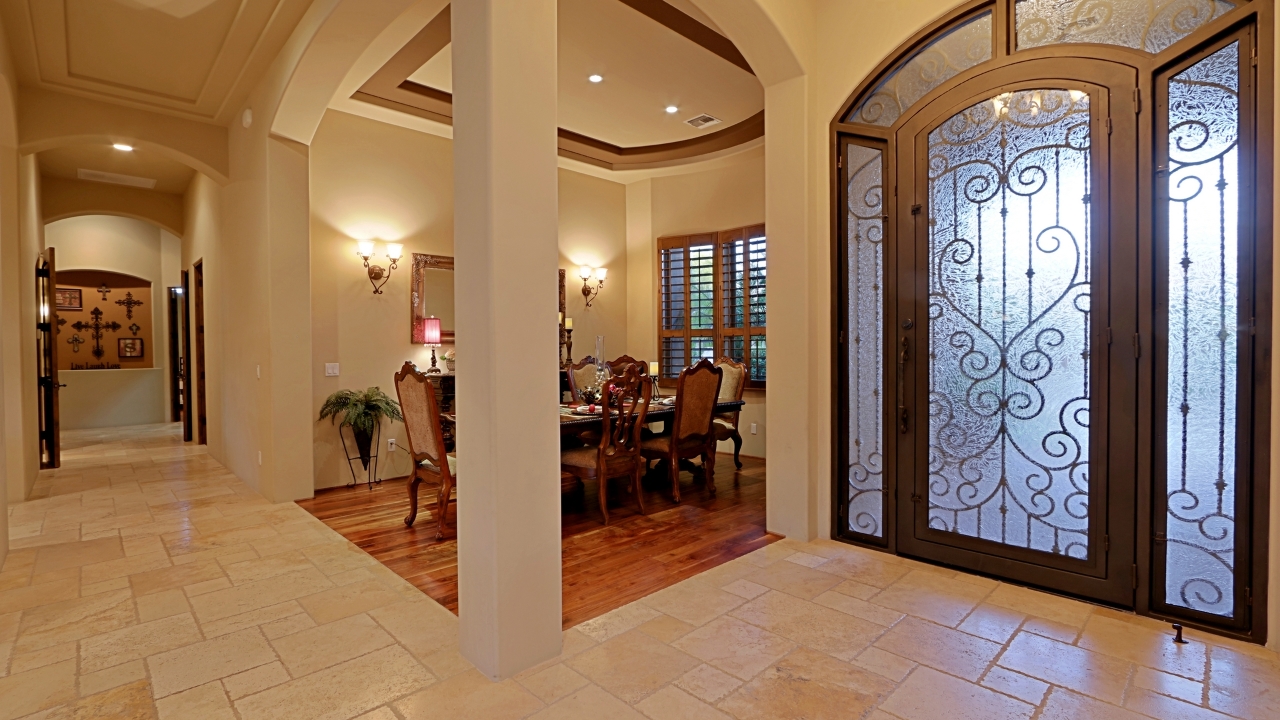 Dining Room and Foyer