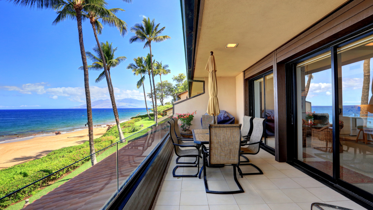 West Facing Lanai View