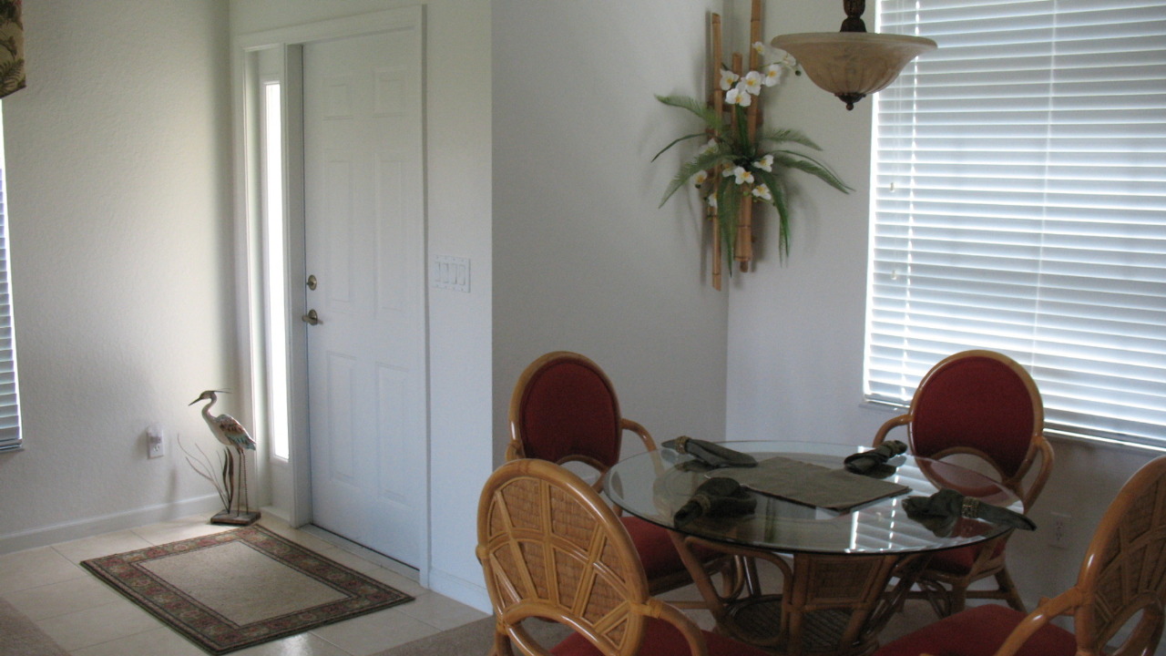 Dining Room and Entrance