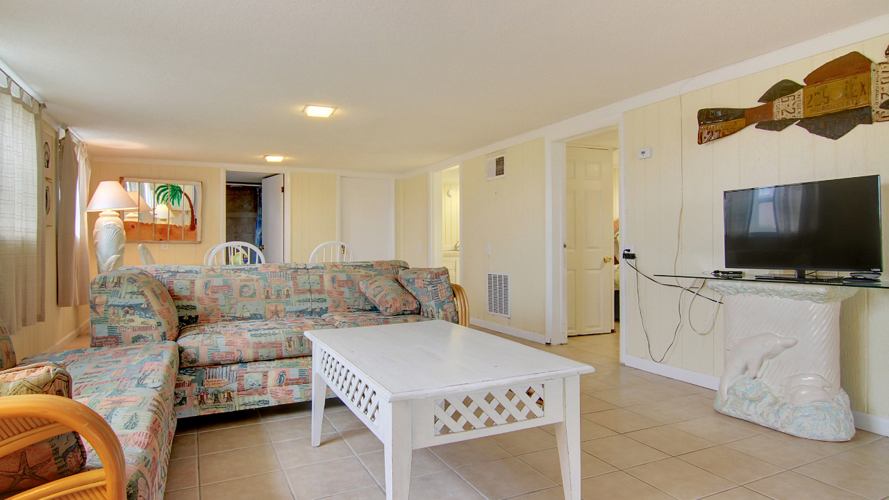 Lower Level Living Area