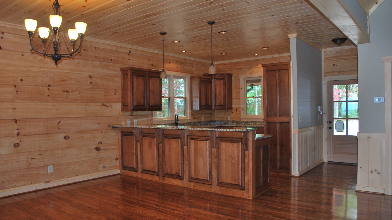 Dining Area and Kitchen