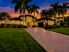 Front of House Sunset - 1805 Harbour Cir