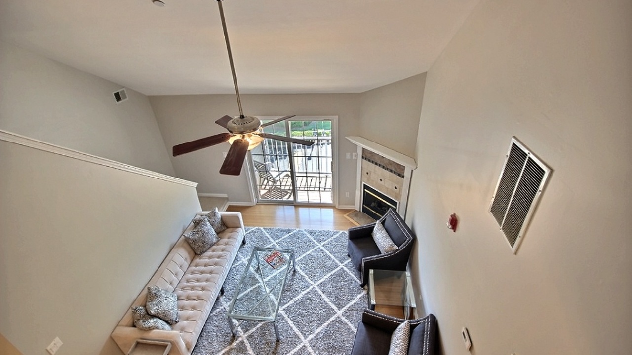 View from Balcony...