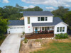 Front Aerial - 1100 Salen Cove