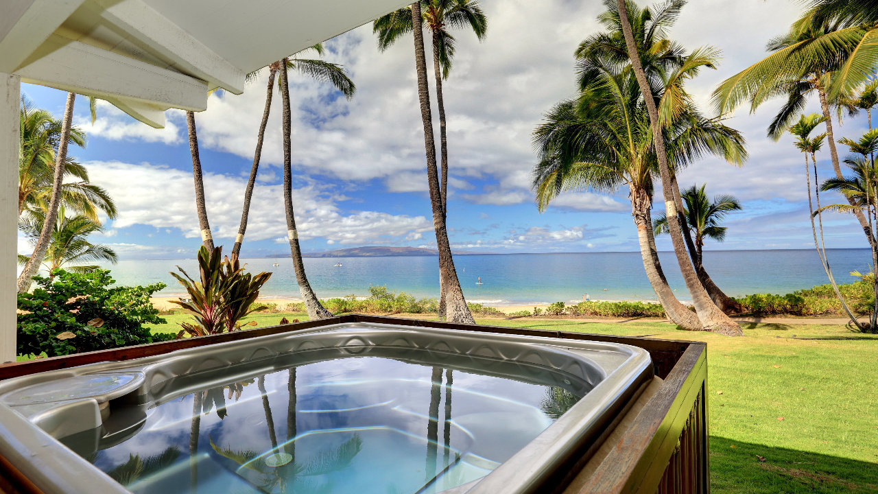 Ocean View Jacuzzi