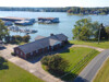 Aerial Front View - 345 Harbor View Cir