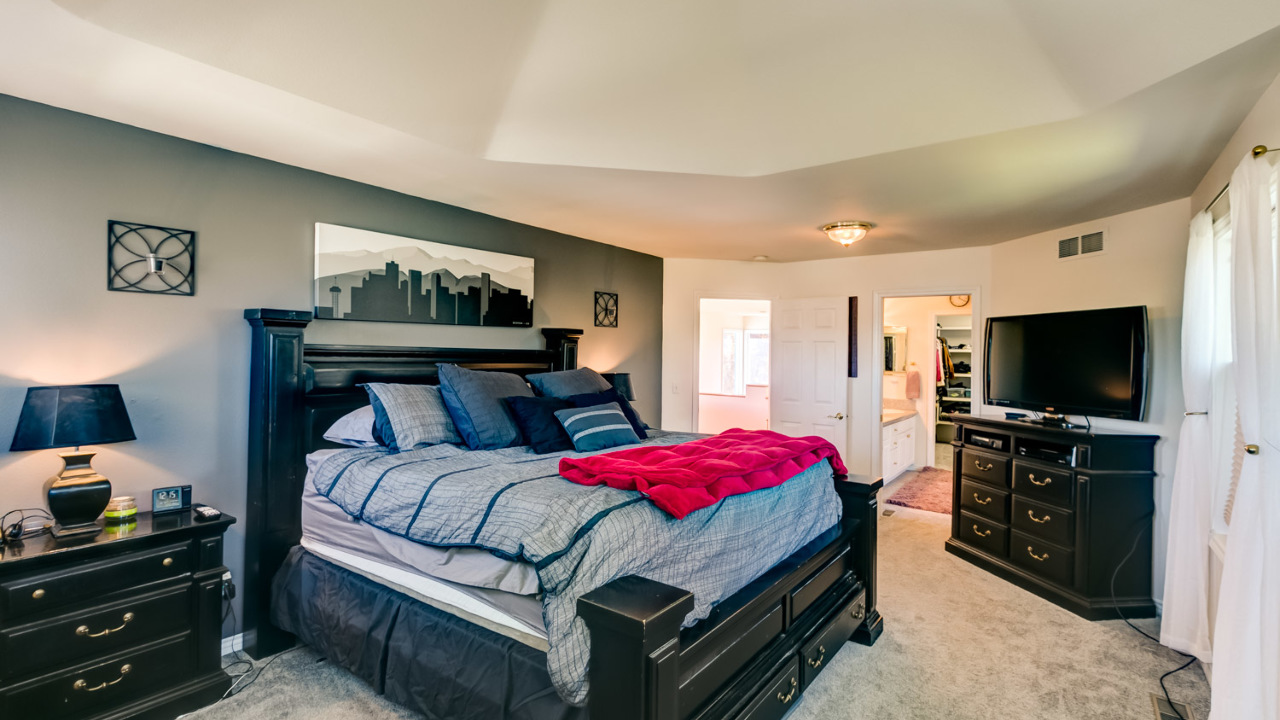 Master Bedroom View 2
