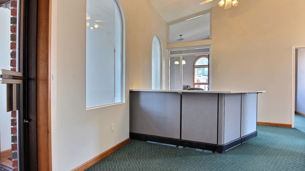 Receptionist Area