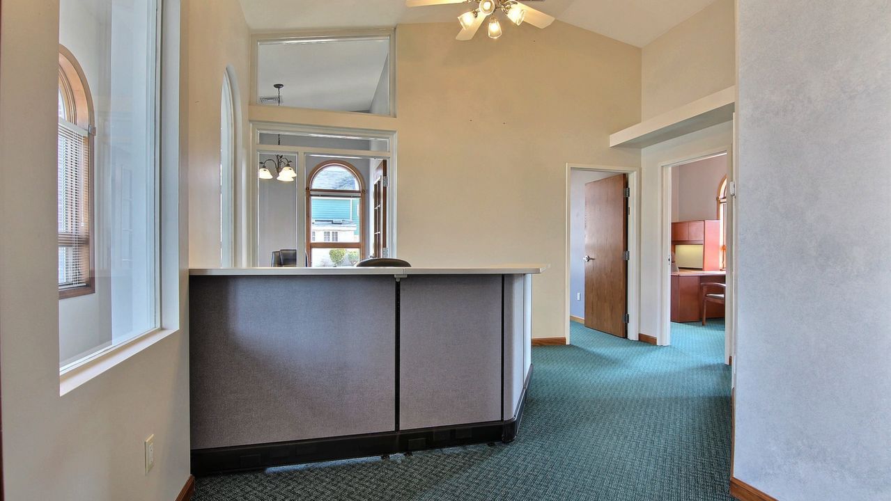 Receptionist Area