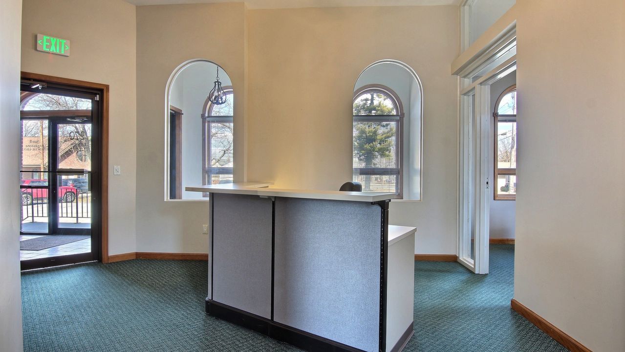 Receptionist Area