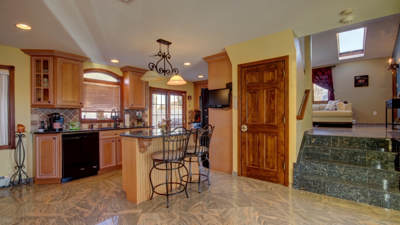 Kitchen Living Room