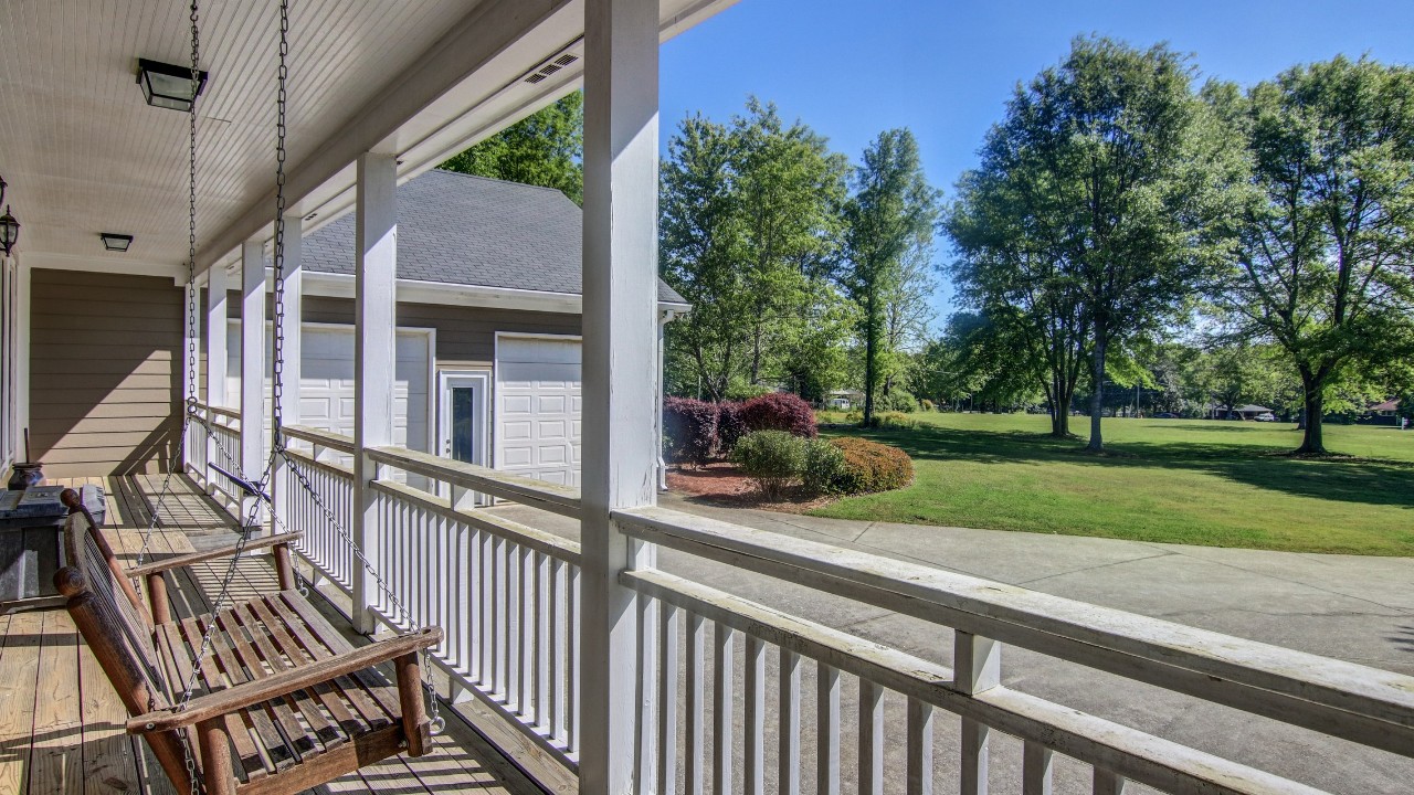 Rocking Chair Front Porch