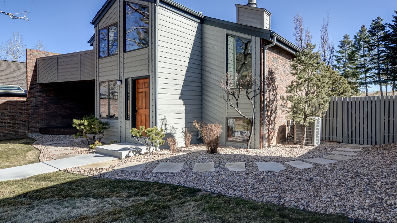 Side View Of House