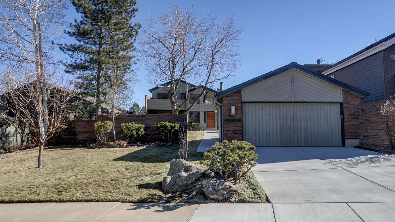 Street View Of House