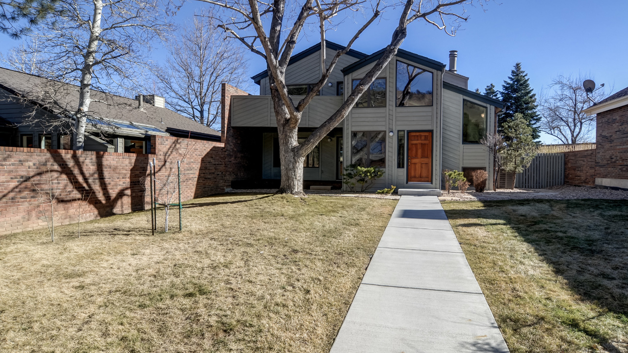 Fenced Front Yard