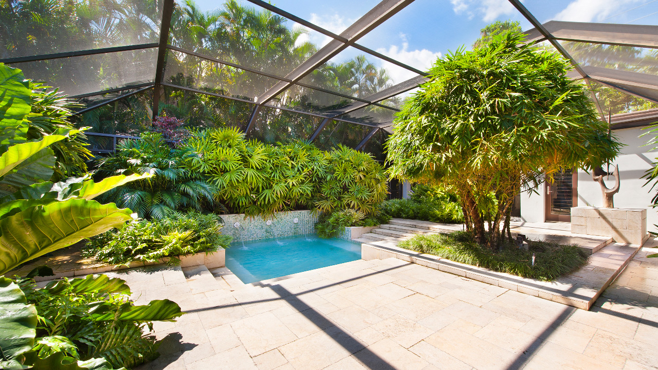Patio Area