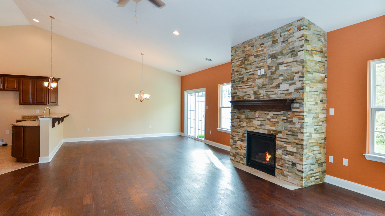 Family Room Breakfast Nook