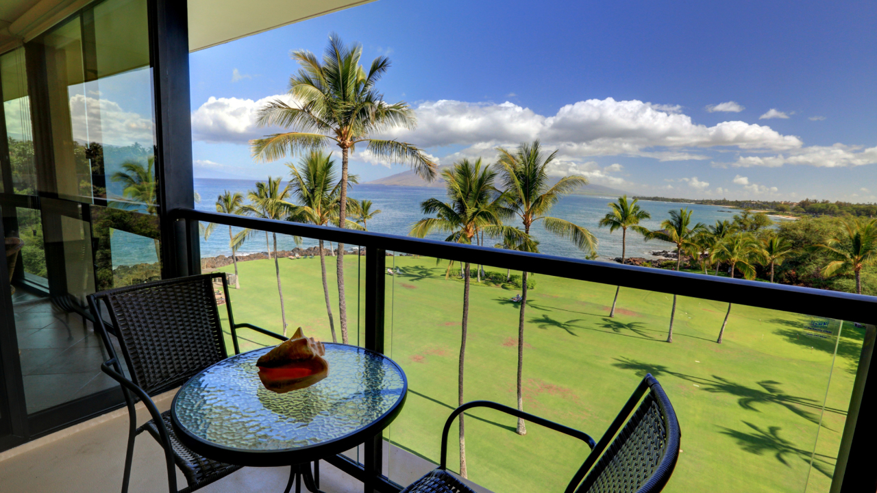 Lanai view 1