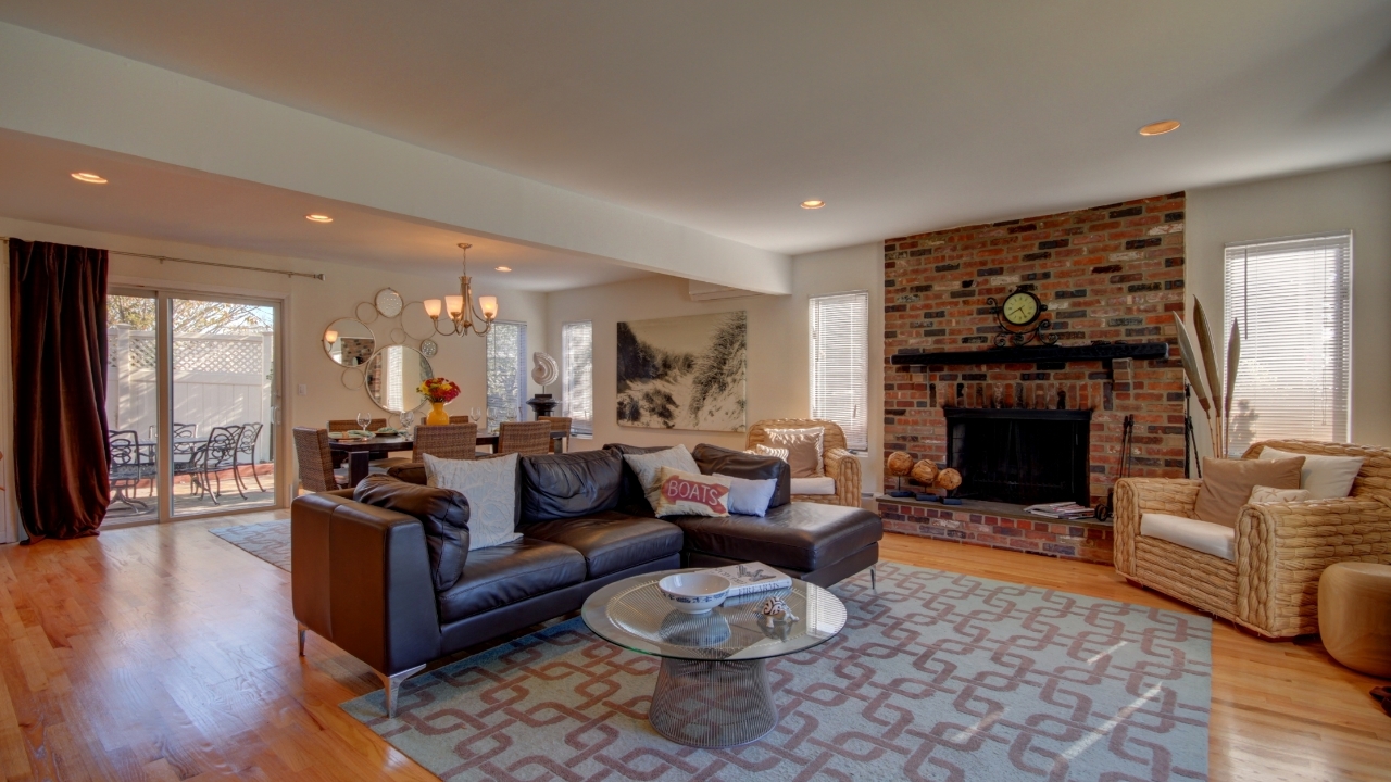 Living Room Dining Room