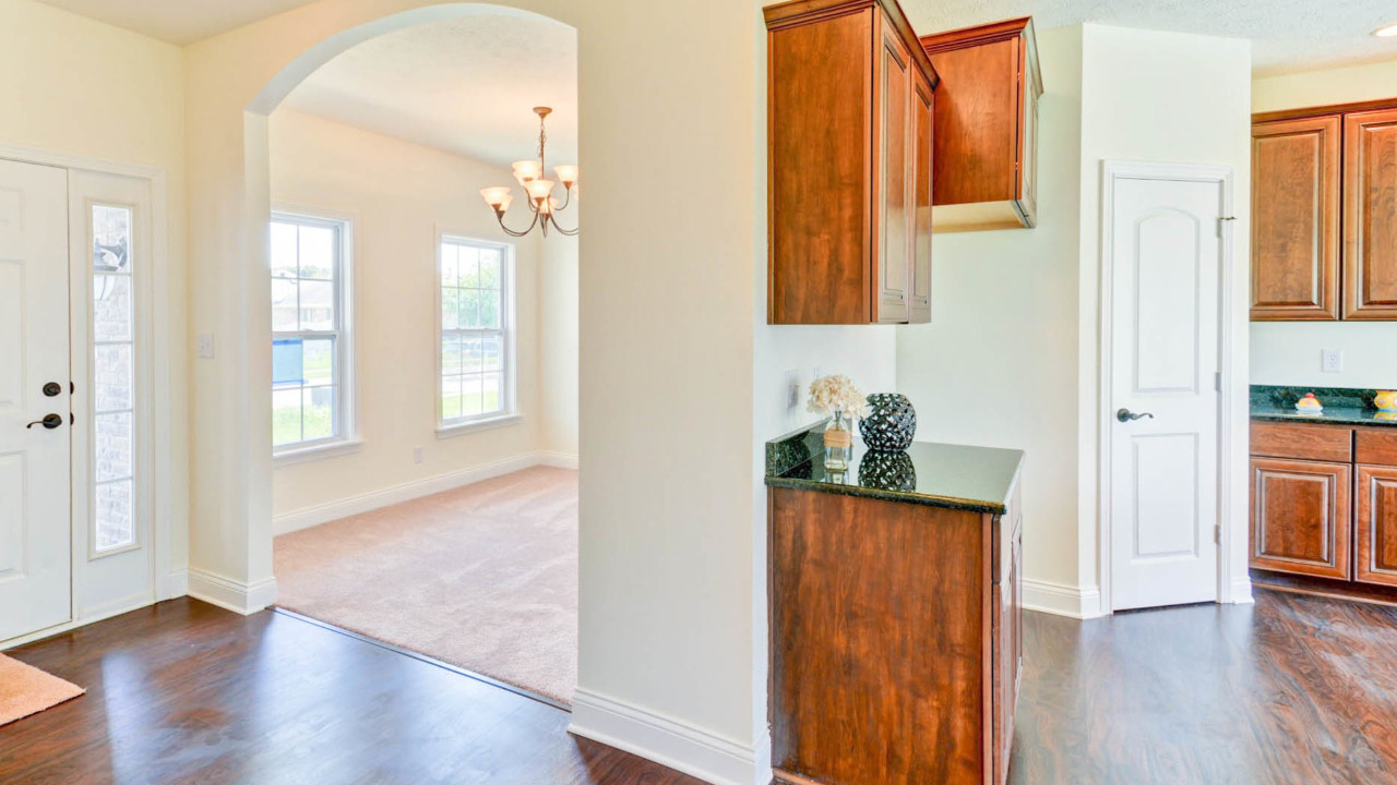 View into Dining Room