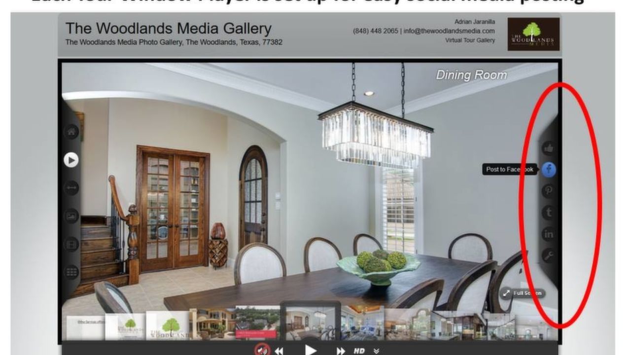 Social media buttons