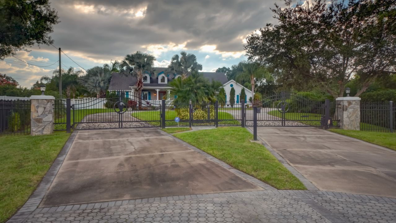 Front Gates