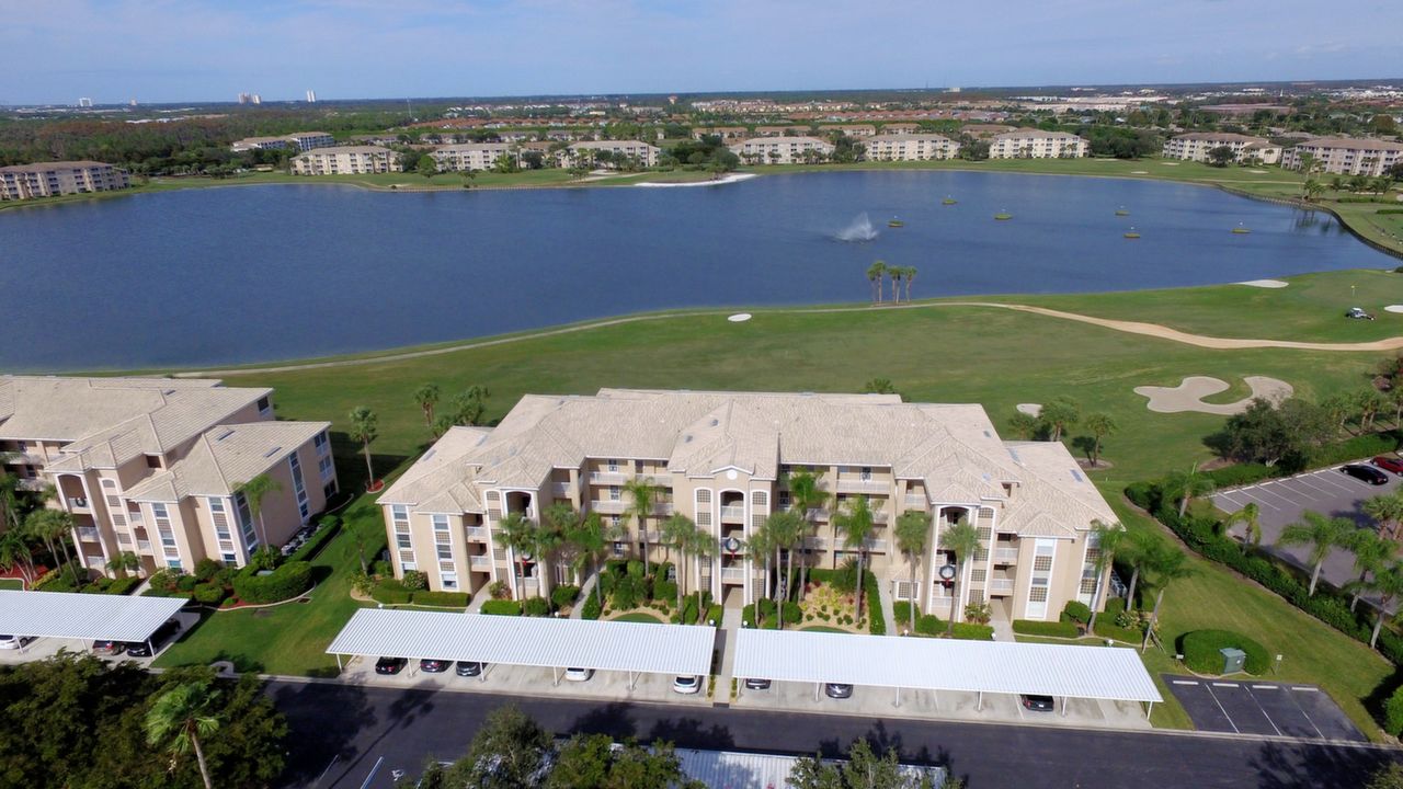 Aerial Front View