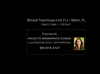Brickell-Townhouse-#21J-00 - 2451 Brickell Avenue