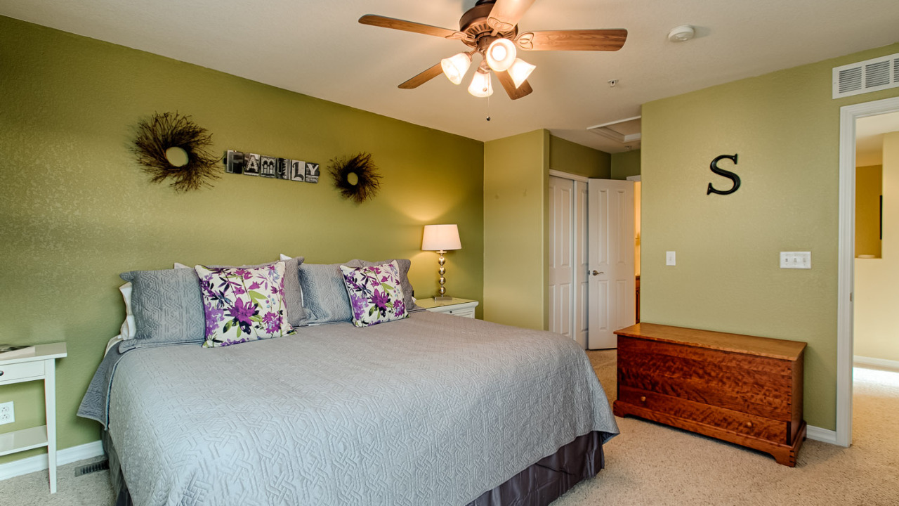 Master Bedroom View 2