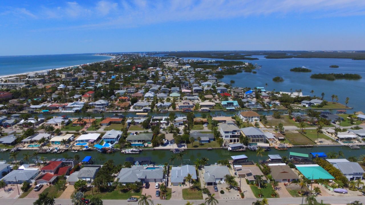 Aerial North Island View