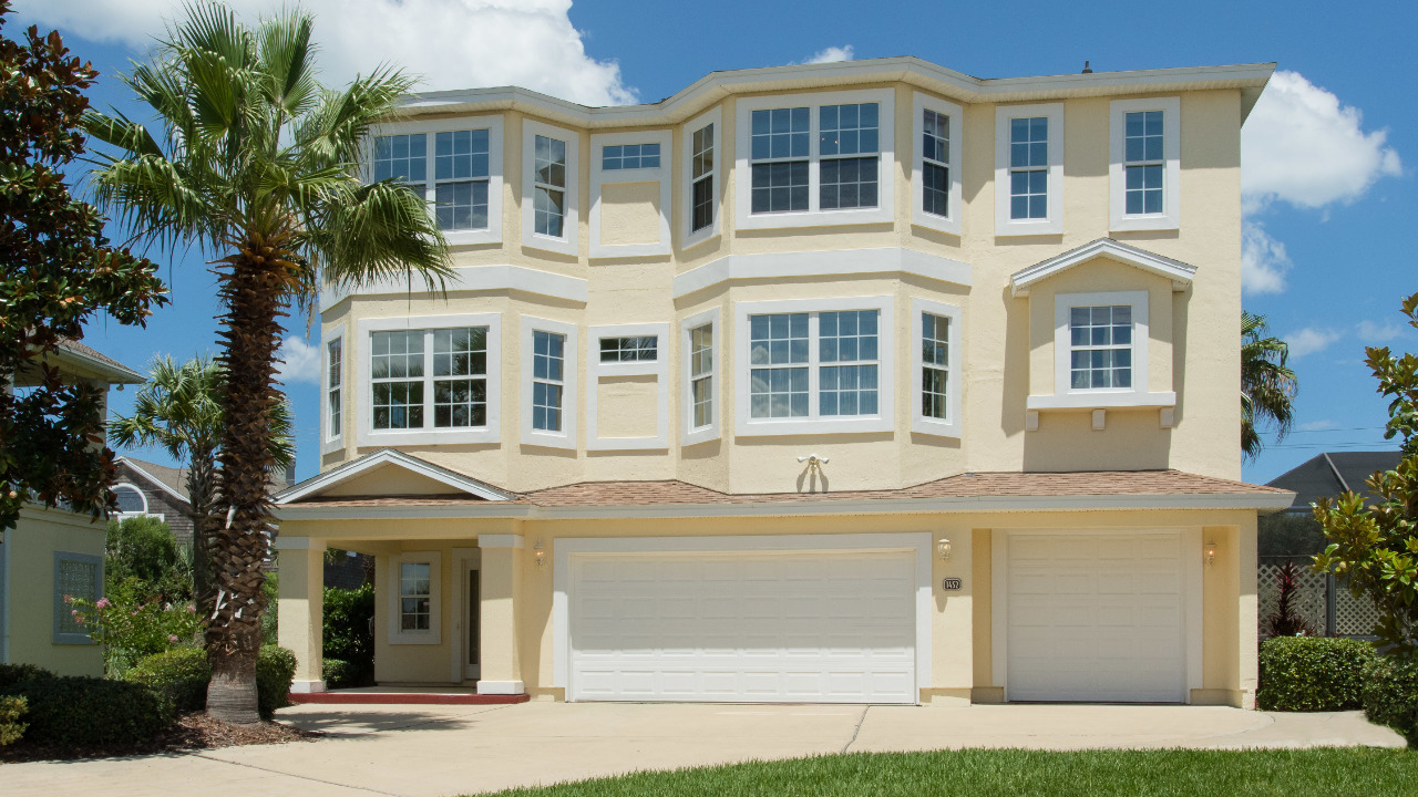 Front Exterior w/3 Car Garage