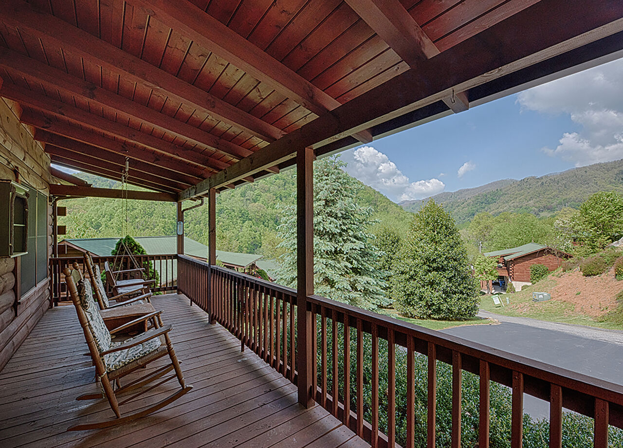 A Smoky Mountain Sunset, Maggie Valley, NC, 28751 Scene 2