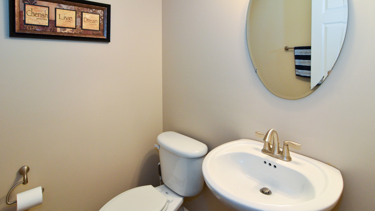 Lower Level Powder Room