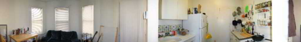 Kitchen and Living Areas