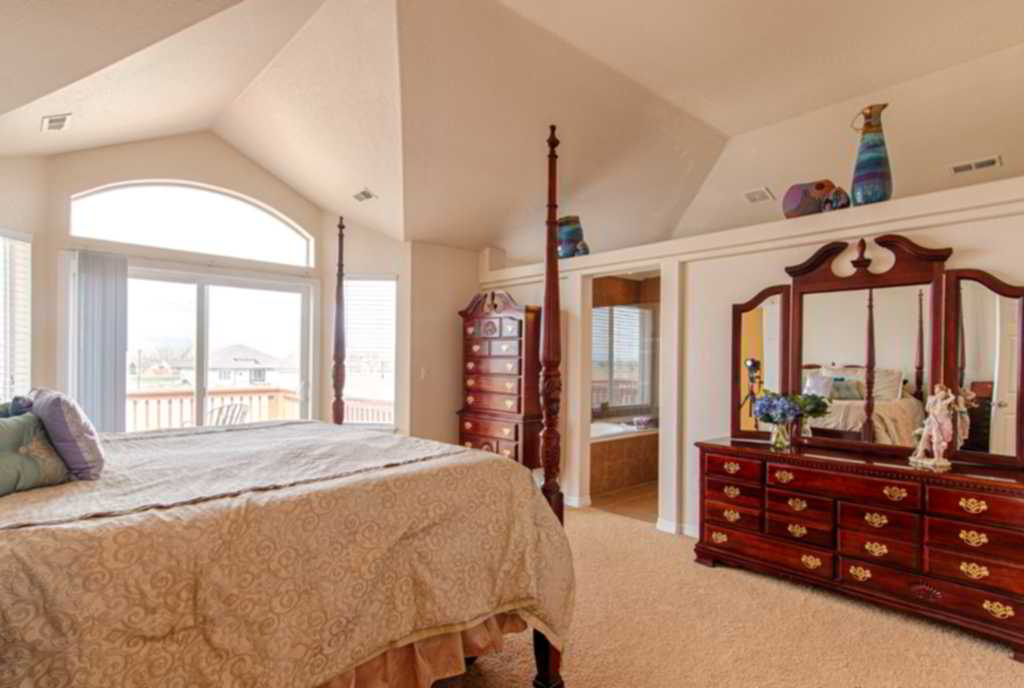 Master Bedroom View 1