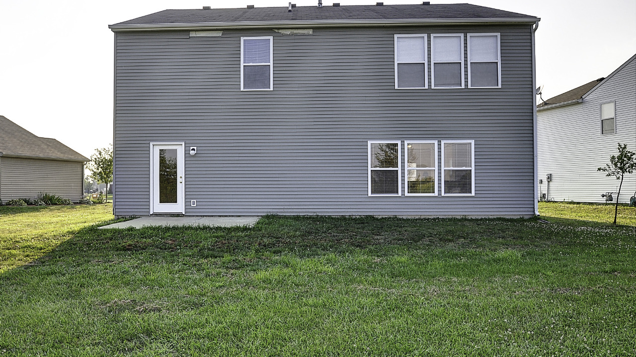 Rear Yard