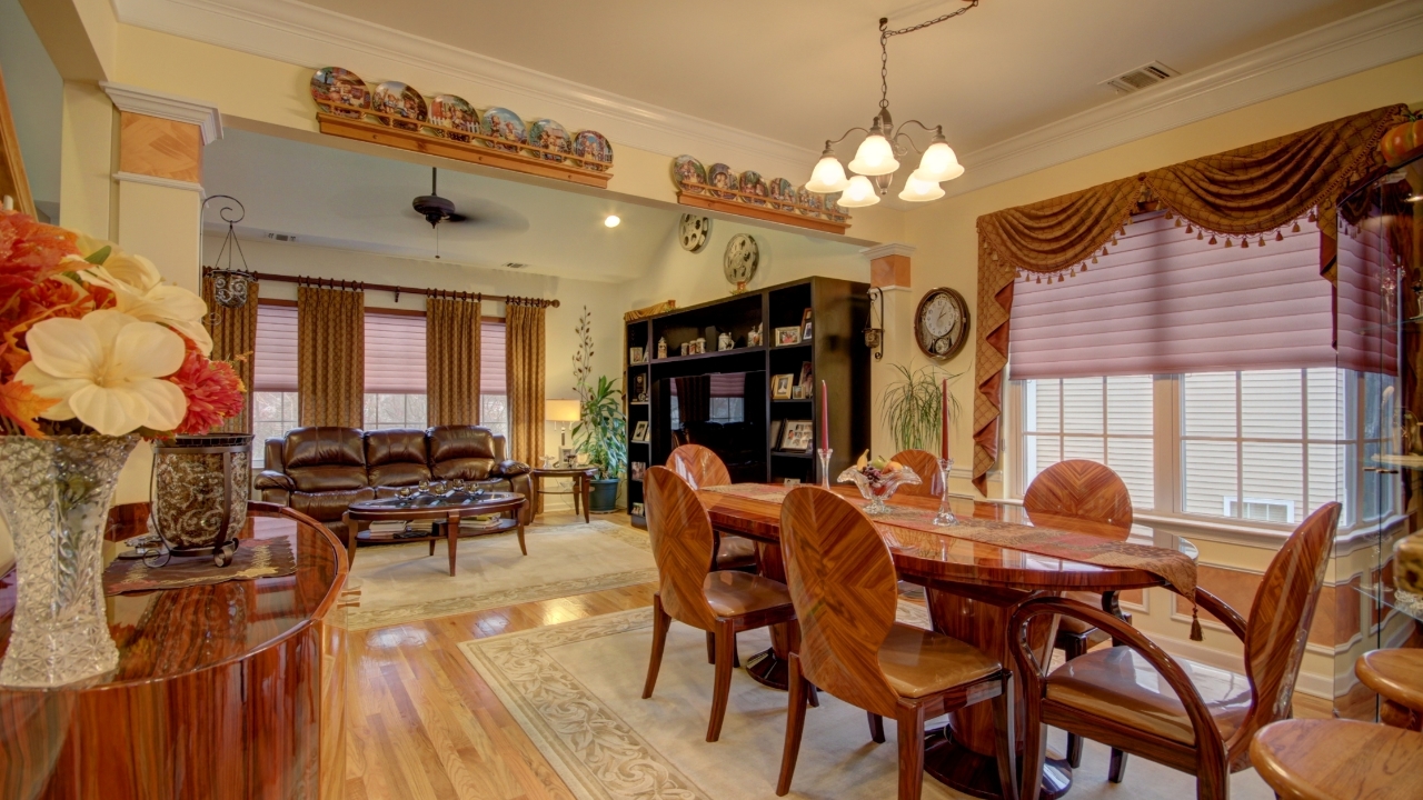 Living Room Dining Room