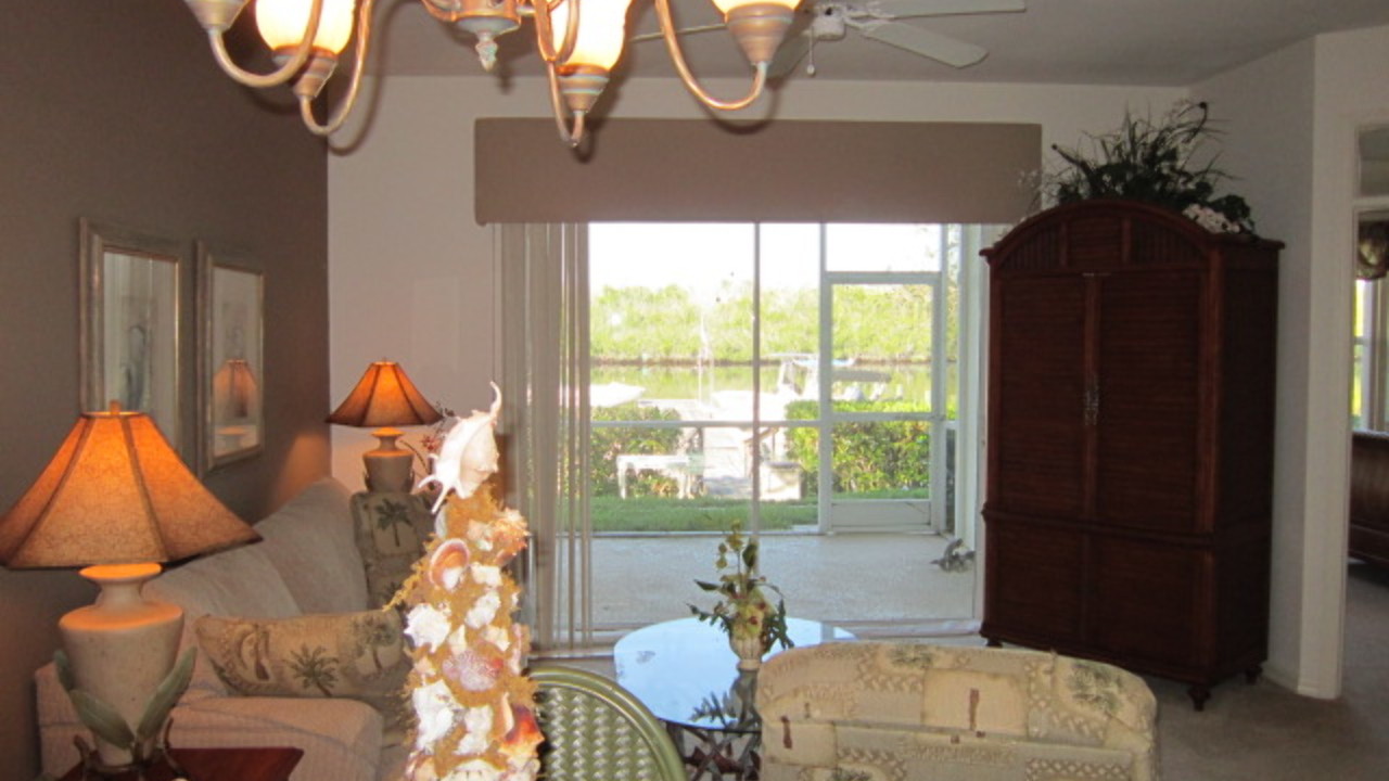 Living Room Water View