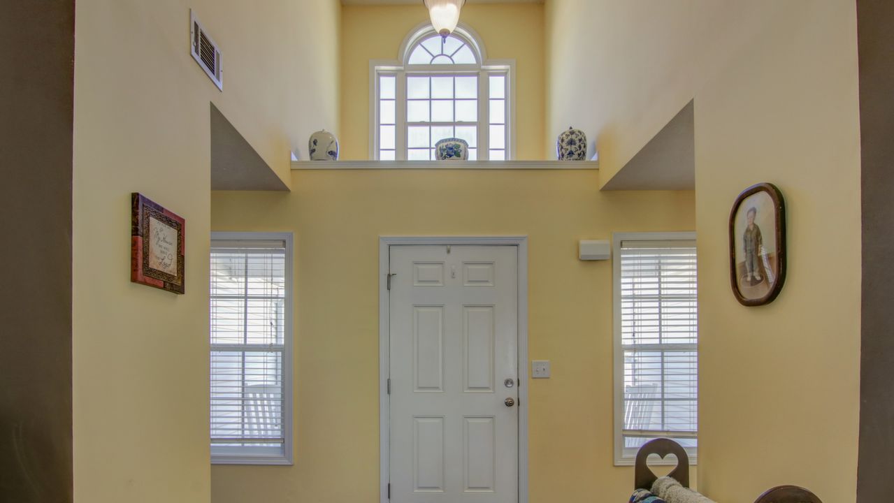 Two-Story Foyer