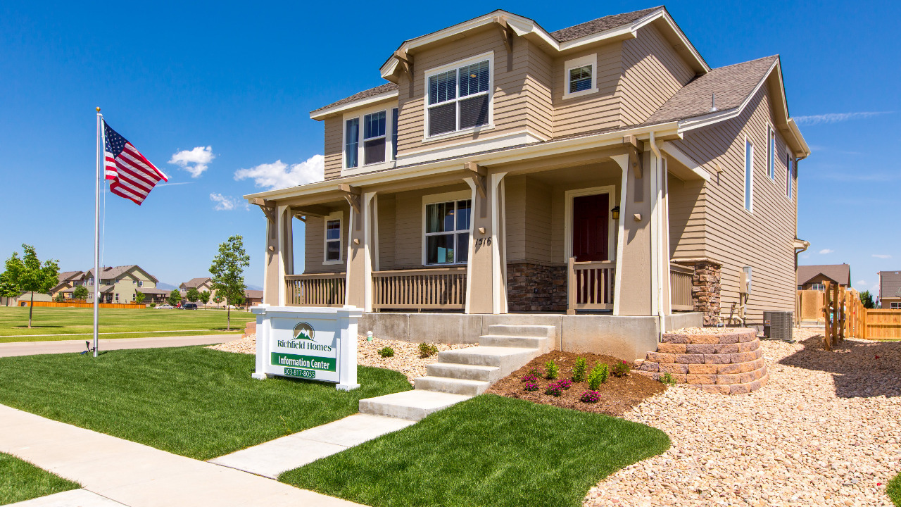 Crestone Model - Elevation B