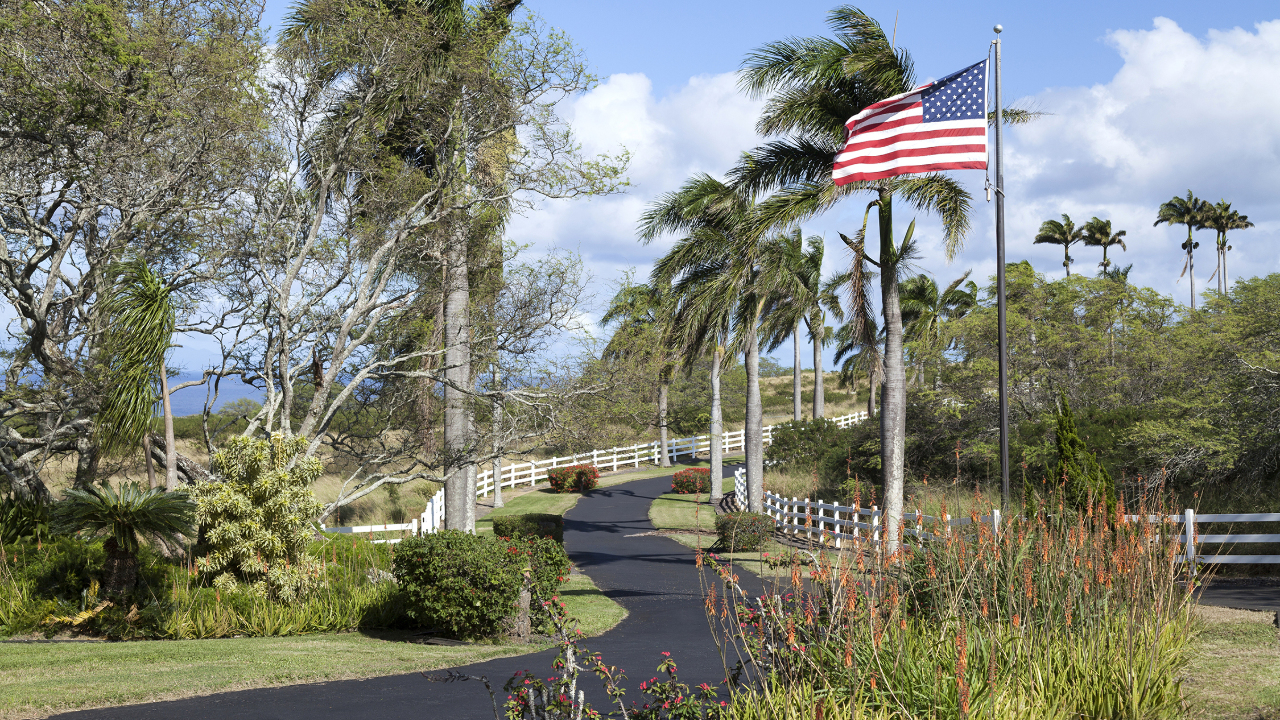 Beautifully Landscaped